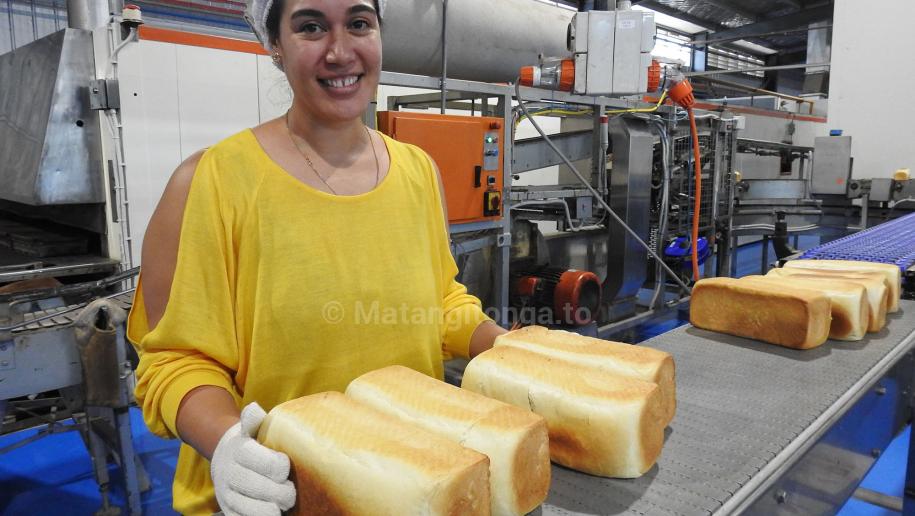 New automated plant for Cowley family bakers in Tonga Matangi Tonga